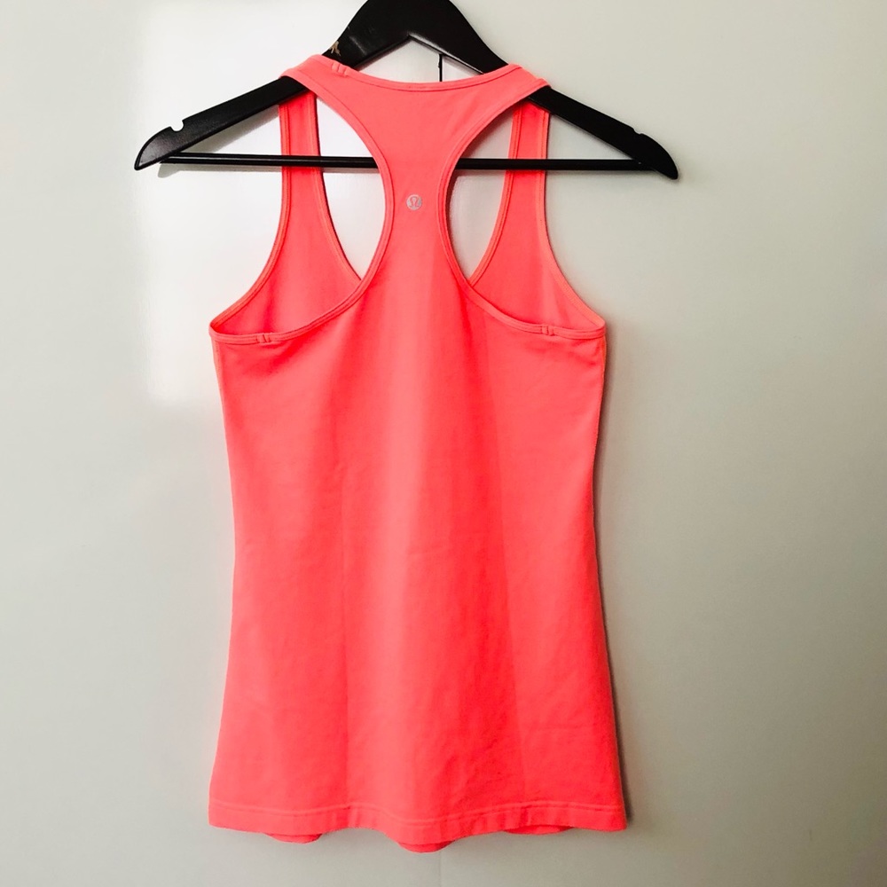 Orange Lululemon Cool Racerback - Picture 4 of 8